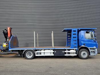CF 75.310 / PALFINGER CRANE + TRAILER